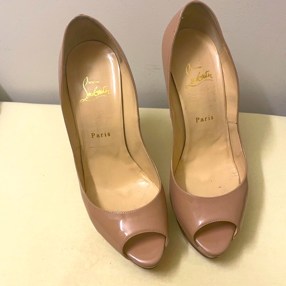Authentic CL heels